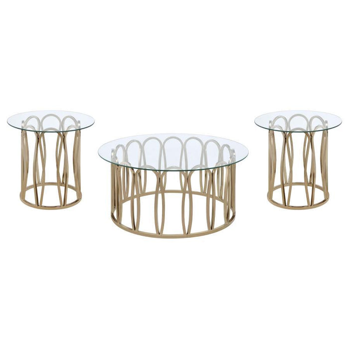 Monett - Coffee And End Table Set – Table Sets by Coaster Fine Furniture at Furniture Wholesale Plus , Nashville furniture store