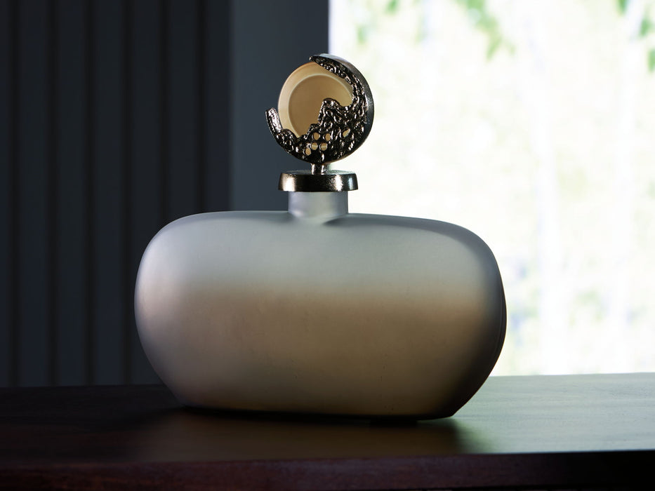 Acario - Jar - Premium Vases & Jars from Signature Design by Ashley® - Just $88! Shop now at Furniture Wholesale Plus  We are the best furniture store in Nashville, Hendersonville, Goodlettsville, Madison, Antioch, Mount Juliet, Lebanon, Gallatin, Springfield, Murfreesboro, Franklin, Brentwood