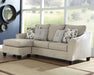Abney - Sofa Chaise - Driftwood – Stationary Sofas by Benchcraft® at Furniture Wholesale Plus , Nashville furniture store
