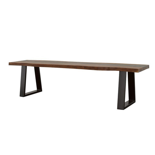 Ditman - Live Edge Wood Dining Bench - Gray Sheesham - Premium Dining Benches from CoasterElevations - Just $509! Shop now at Furniture Wholesale Plus  We are the best furniture store in Nashville, Hendersonville, Goodlettsville, Madison, Antioch, Mount Juliet, Lebanon, Gallatin, Springfield, Murfreesboro, Franklin, Brentwood