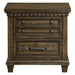 Mccoy - 2 Drawer Nightstand With USB – Nightstands w/ Charging Stations by Elements International at Furniture Wholesale Plus , Nashville furniture store