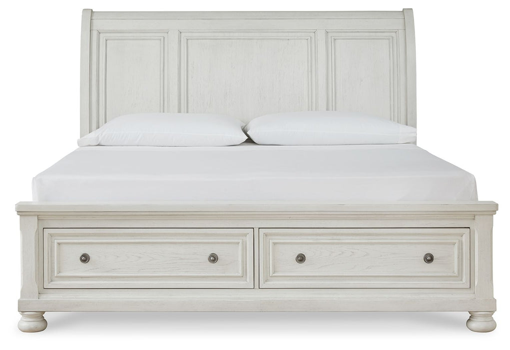 Robbinsdale - Sleigh Bed – Storage Beds by Signature Design by Ashley® at Furniture Wholesale Plus , Nashville furniture store