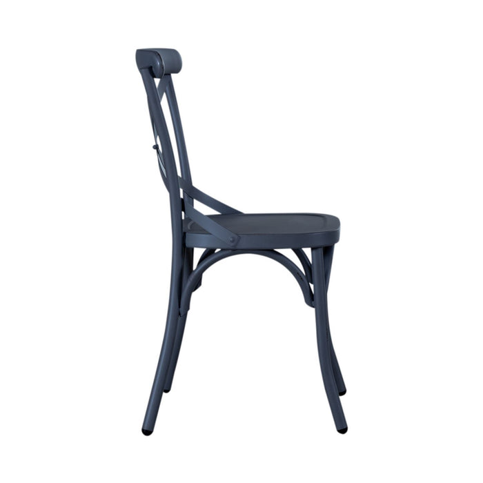 Vintage Series - X Back Side Chair – Side Chairs by Liberty Furniture at Furniture Wholesale Plus , Nashville furniture store