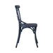 Vintage Series - X Back Side Chair – Side Chairs by Liberty Furniture at Furniture Wholesale Plus , Nashville furniture store