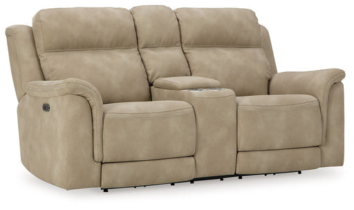 Next-Gen Durapella - Reclining Power Loveseat With Console – Reclining Loveseats by Signature Design by Ashley® at Furniture Wholesale Plus , Nashville furniture store