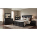 Heritage - Nightstand With USBC - Black – Nightstands w/ Charging Stations by Elements International at Furniture Wholesale Plus , Nashville furniture store