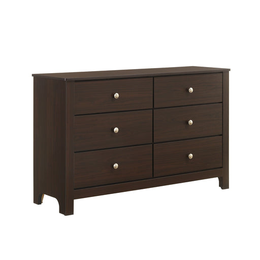 Sami - Youth 6-Drawer Dresser – Dressers by Elements International at Furniture Wholesale Plus , Nashville furniture store