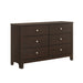 Sami - Youth 6-Drawer Dresser – Dressers by Elements International at Furniture Wholesale Plus , Nashville furniture store