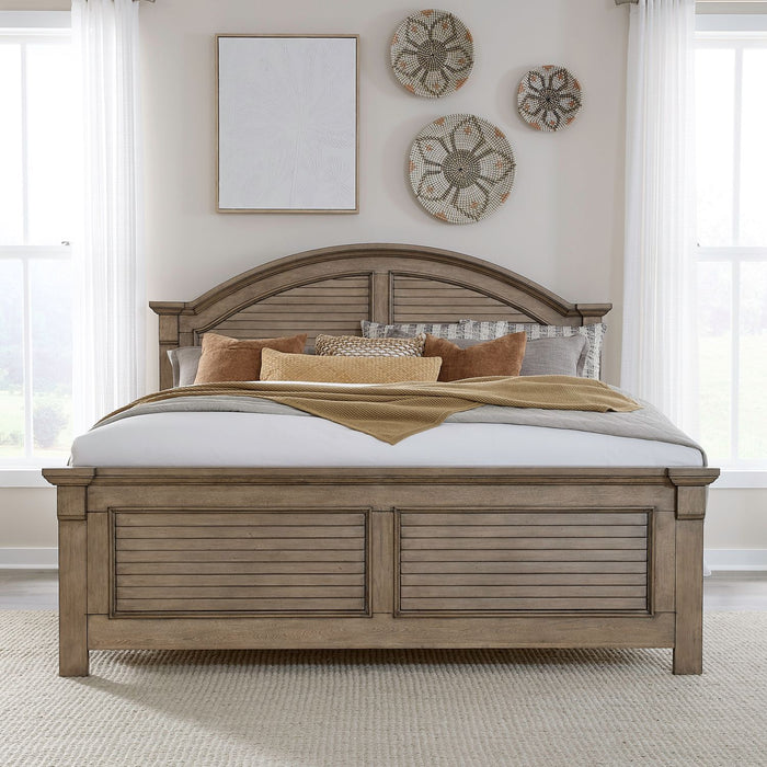 Summer House - Panel Bed – Panel Beds by Liberty Furniture at Furniture Wholesale Plus , Nashville furniture store