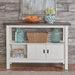 Brook Bay - Sideboard - Textured White / Carbon Gray – Sideboards by Liberty Furniture at Furniture Wholesale Plus , Nashville furniture store