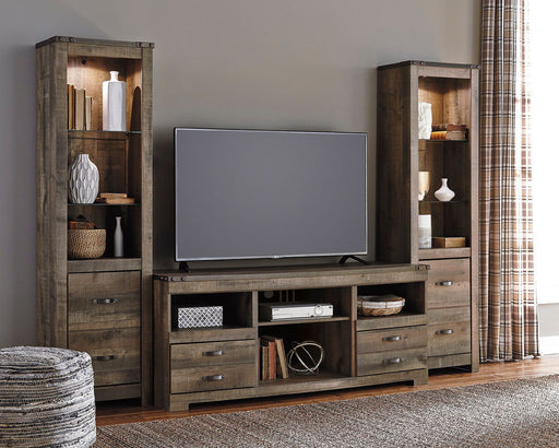 Trinell - Entertainment Center - Premium Entertainment Centers from Signature Design by Ashley® - Just $678! Shop now at Furniture Wholesale Plus  We are the best furniture store in Nashville, Hendersonville, Goodlettsville, Madison, Antioch, Mount Juliet, Lebanon, Gallatin, Springfield, Murfreesboro, Franklin, Brentwood