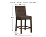 Paradise Trail - Barstool (Set of 2) - Medium Brown – Stool Sets by Signature Design by Ashley® at Furniture Wholesale Plus , Nashville furniture store