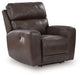 Crossplex - Power Recliner / Adjustable Headrest - Smoke – Reclining Chairs by Signature Design by Ashley® at Furniture Wholesale Plus , Nashville furniture store
