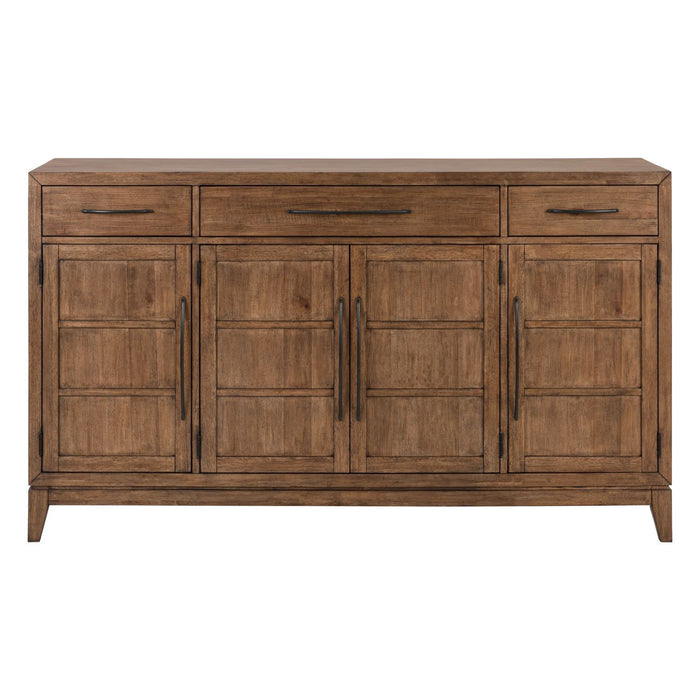 Shaker Lakes - Buffet - Harvest Brown – Buffets by Liberty Furniture at Furniture Wholesale Plus , Nashville furniture store