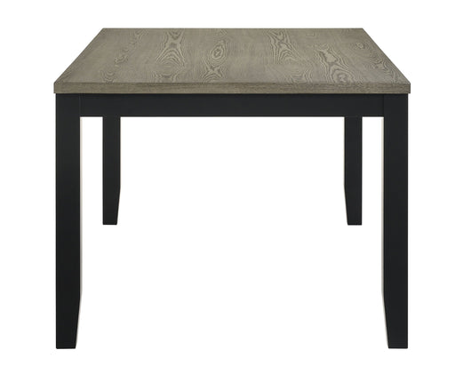 Folio - Dining Table - Light Brown / Black - Premium Dining Tables from Crown Mark - Just $289! Shop now at Furniture Wholesale Plus  We are the best furniture store in Nashville, Hendersonville, Goodlettsville, Madison, Antioch, Mount Juliet, Lebanon, Gallatin, Springfield, Murfreesboro, Franklin, Brentwood