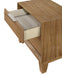 Florian - Nightstand - Natural – Accent Nightstands by Crown Mark at Furniture Wholesale Plus , Nashville furniture store