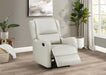 Kelsey - Upholstered English Arm Recliner Chair - Ivory – Reclining Chairs by Coaster Fine Furniture at Furniture Wholesale Plus , Nashville furniture store