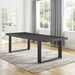 Yves - Dining Table – Dining Tables by Steve Silver Furniture at Furniture Wholesale Plus , Nashville furniture store