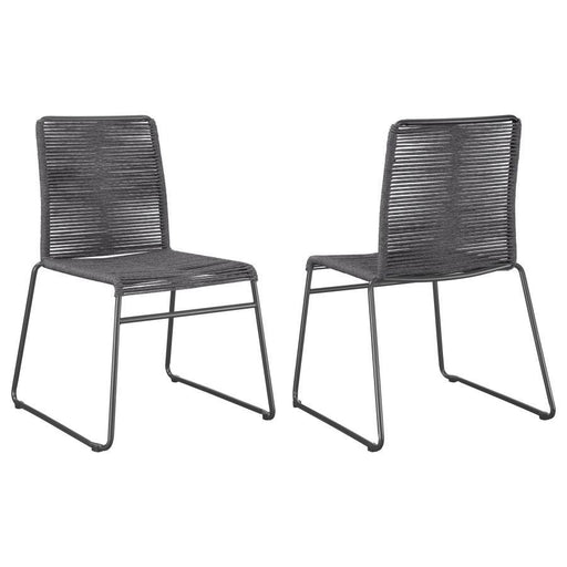 Jerome - Rope Woven Chair (Set of 2) - Premium Chair Sets from CoasterEssence - Just $379! Shop now at Furniture Wholesale Plus  We are the best furniture store in Nashville, Hendersonville, Goodlettsville, Madison, Antioch, Mount Juliet, Lebanon, Gallatin, Springfield, Murfreesboro, Franklin, Brentwood