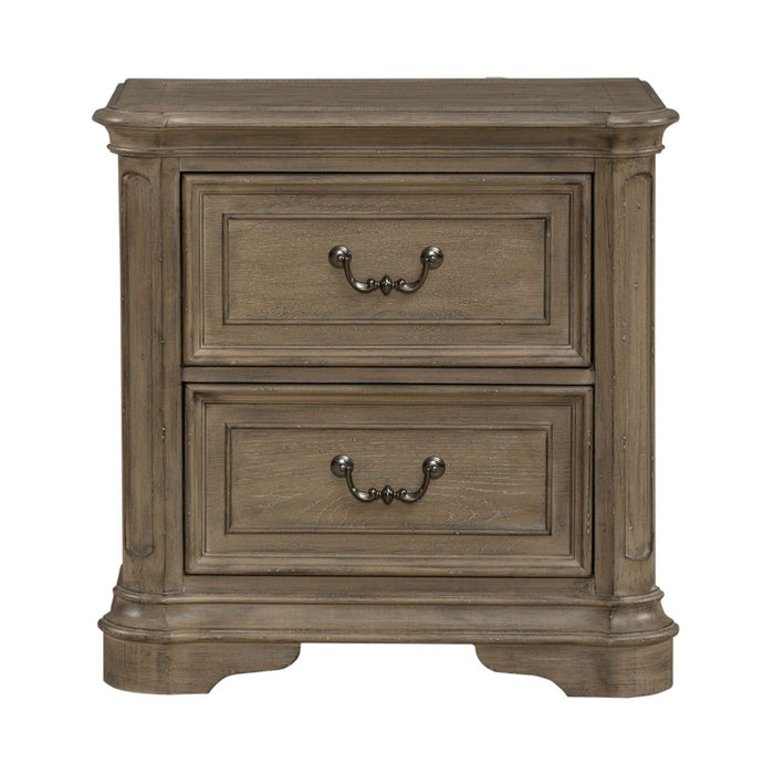 Magnolia Manor - 2 Drawer Night Stand – Accent Nightstands by Liberty Furniture at Furniture Wholesale Plus , Nashville furniture store