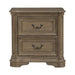 Magnolia Manor - 2 Drawer Night Stand – Accent Nightstands by Liberty Furniture at Furniture Wholesale Plus , Nashville furniture store
