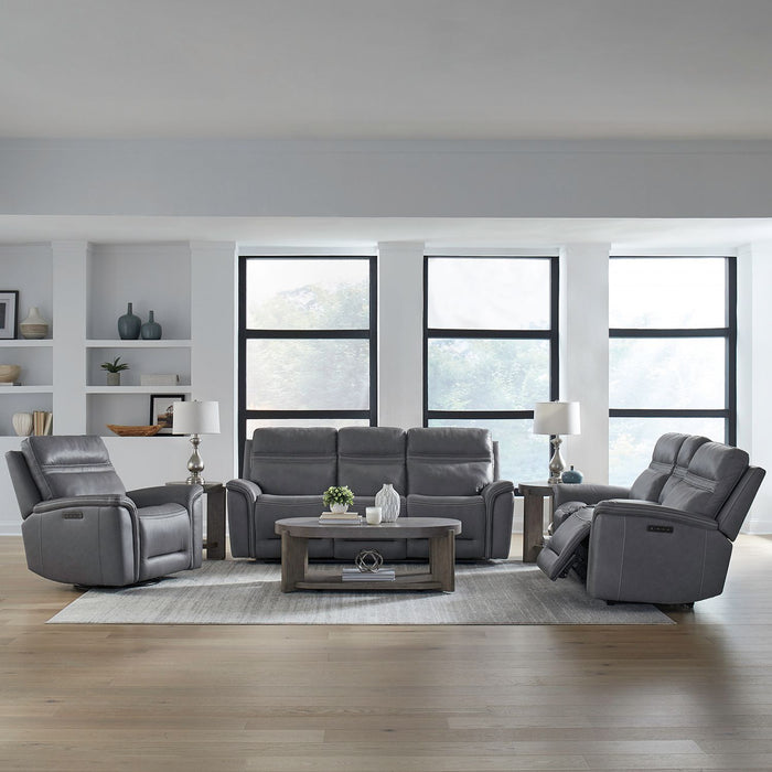 Cooper - Sofa Set – Reclining Sofas & Loveseats by Liberty Furniture at Furniture Wholesale Plus , Nashville furniture store