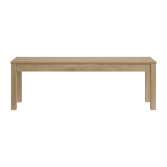 Eleanor - Dining Bench – Dining Benches by Elements International at Furniture Wholesale Plus , Nashville furniture store