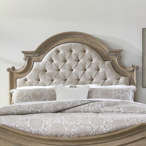 Magnolia Manor - Upholstered Panel Headboard – Upholstered Headboards by Liberty Furniture at Furniture Wholesale Plus , Nashville furniture store