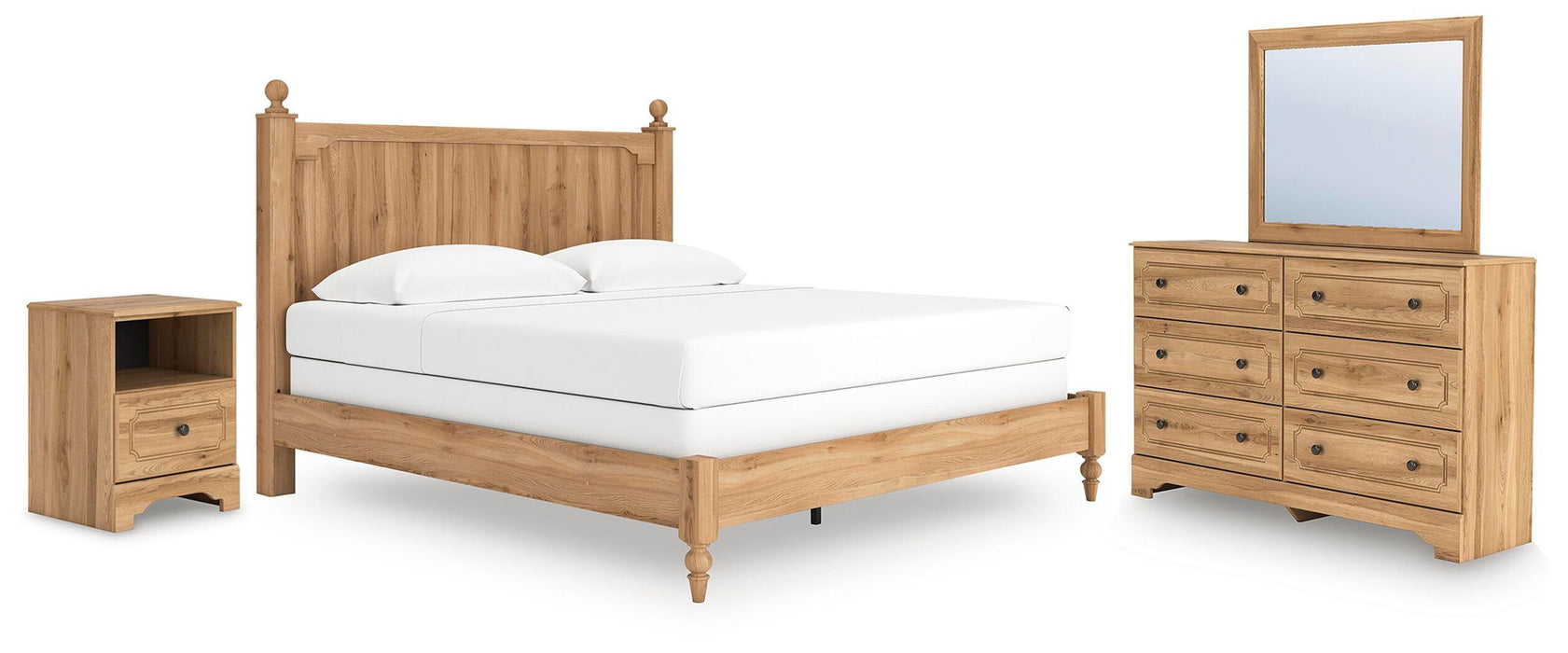 Aleaport - Panel Bedroom Set – 4 Piece Bedroom Sets by Signature Design by Ashley® at Furniture Wholesale Plus , Nashville furniture store