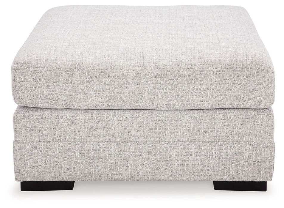Koralynn - Oversized Accent Ottoman - Stone – Accent Ottomans by Benchcraft® at Furniture Wholesale Plus , Nashville furniture store