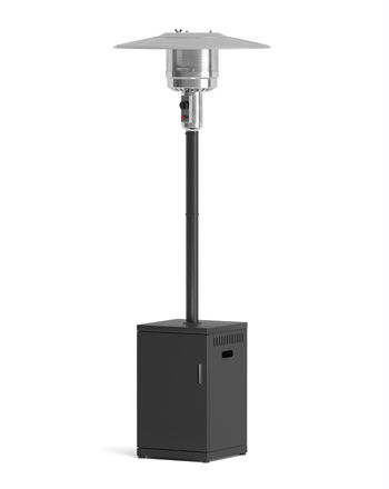 Midnight Mountain - Patio Heater - Black – Patio Heaters by Signature Design by Ashley® at Furniture Wholesale Plus , Nashville furniture store