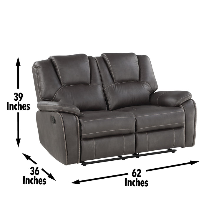Katrine - Reclining Loveseat – Reclining Loveseats by Steve Silver Furniture at Furniture Wholesale Plus , Nashville furniture store