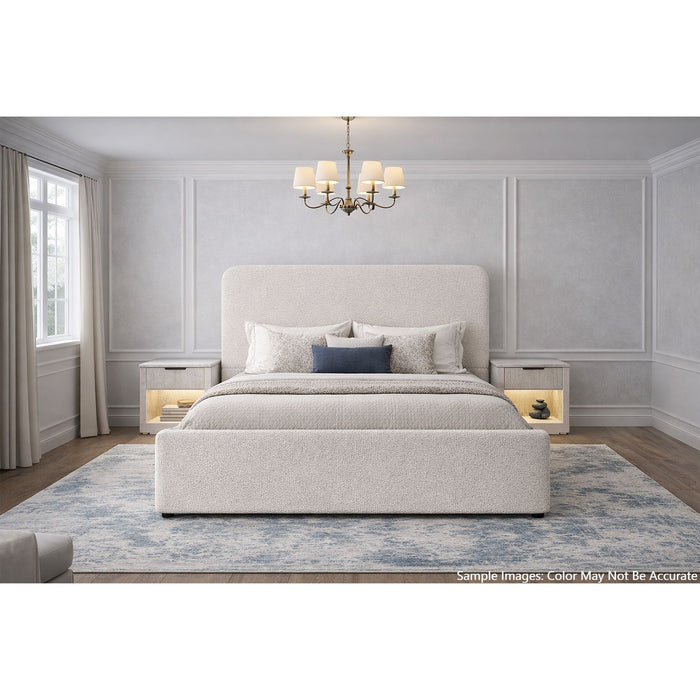 Stellar - Upholstered Bed With 13 Slats – Upholstered Beds by Elements International at Furniture Wholesale Plus , Nashville furniture store