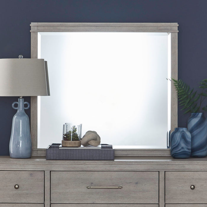 New Haven - Mirror - Sanctuary White – Mirrors by Liberty Furniture at Furniture Wholesale Plus , Nashville furniture store