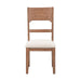 Harmony - Panel Back Side Chair - Brownstone – Side Chairs by Liberty Furniture at Furniture Wholesale Plus , Nashville furniture store