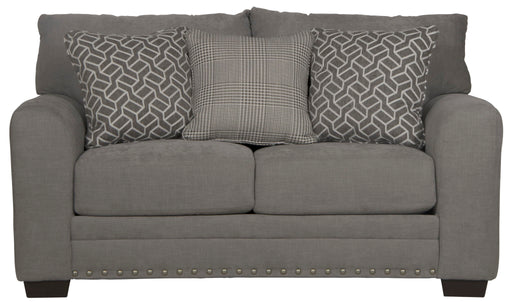 Cutler - Loveseat - Ash – Stationary Loveseats by Jackson at Furniture Wholesale Plus , Nashville furniture store