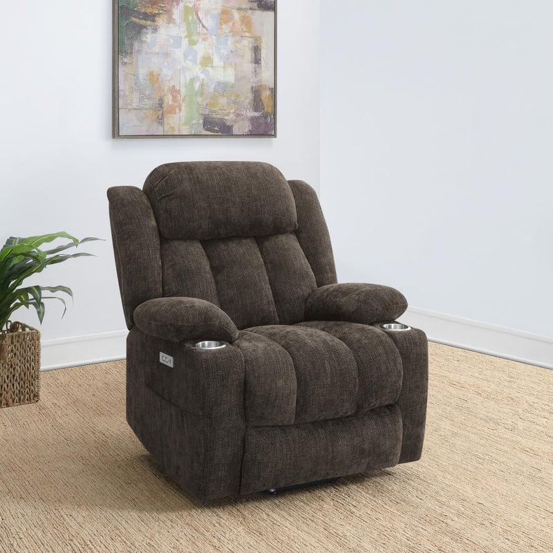 Houston - Upholstered Power Lift Recliner Chair – Lift Chairs by CoasterEveryday at Furniture Wholesale Plus , Nashville furniture store