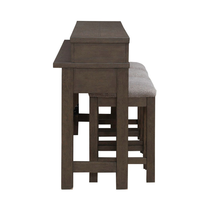 Cascade Falls - 4 Piece Set - Satin Espresso – 4 Piece Living Room Sets by Liberty Furniture at Furniture Wholesale Plus , Nashville furniture store