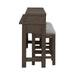 Cascade Falls - 4 Piece Set - Satin Espresso – 4 Piece Living Room Sets by Liberty Furniture at Furniture Wholesale Plus , Nashville furniture store