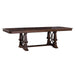 Providence Park - Trestle Table - Chateau Brown – Dining Tables by Liberty Furniture at Furniture Wholesale Plus , Nashville furniture store