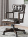 Breckington - Dark Brown - Home Office Desk Chair - Premium Desk Chairs from Signature Design by Ashley® - Just $298! Shop now at Furniture Wholesale Plus  We are the best furniture store in Nashville, Hendersonville, Goodlettsville, Madison, Antioch, Mount Juliet, Lebanon, Gallatin, Springfield, Murfreesboro, Franklin, Brentwood