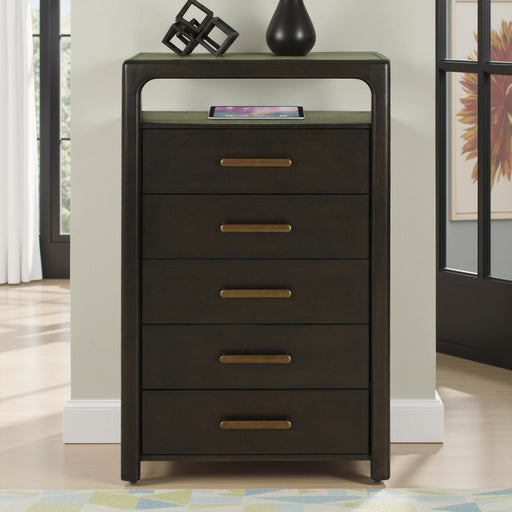 Sigmund - Chest - Dark Brown – Accent Chests by Steve Silver Furniture at Furniture Wholesale Plus , Nashville furniture store