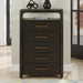 Sigmund - Chest - Dark Brown – Accent Chests by Steve Silver Furniture at Furniture Wholesale Plus , Nashville furniture store