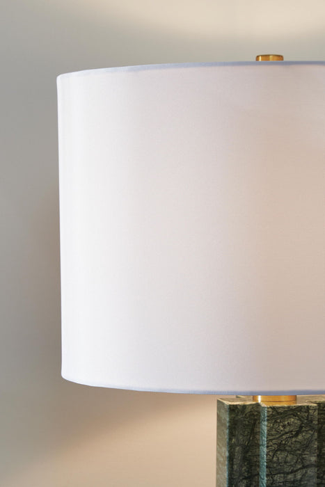 Keegan - Marble Table Lamp - Green – Table Lamps by Signature Design by Ashley® at Furniture Wholesale Plus , Nashville furniture store