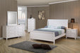 Selena Bedroom Set Sleigh Headboard Buttermilk - Premium Youth Bedroom Set from Coaster Z2 Standard - Just $1330! Shop now at Furniture Wholesale Plus  We are the best furniture store in Nashville, Hendersonville, Goodlettsville, Madison, Antioch, Mount Juliet, Lebanon, Gallatin, Springfield, Murfreesboro, Franklin, Brentwood