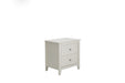 Selena 2-drawer Nightstand Cream White - Premium Nightstand from Coaster Z2 Standard - Just $220! Shop now at Furniture Wholesale Plus  We are the best furniture store in Nashville, Hendersonville, Goodlettsville, Madison, Antioch, Mount Juliet, Lebanon, Gallatin, Springfield, Murfreesboro, Franklin, Brentwood