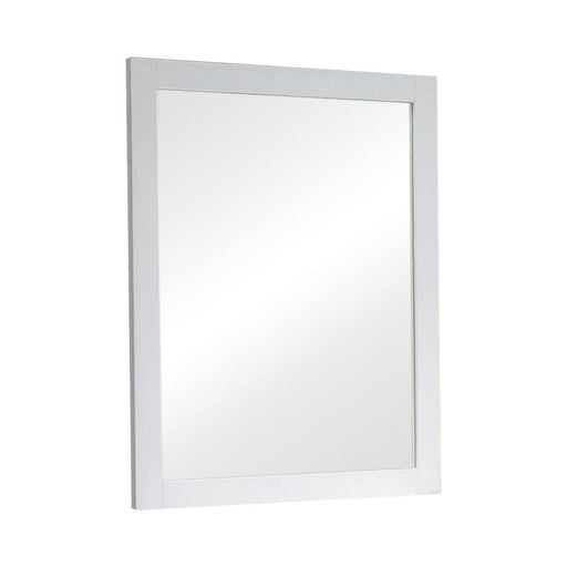 Selena Rectangular Dresser Mirror Cream White - Premium Mirror from Coaster Z2 Standard - Just $88! Shop now at Furniture Wholesale Plus  We are the best furniture store in Nashville, Hendersonville, Goodlettsville, Madison, Antioch, Mount Juliet, Lebanon, Gallatin, Springfield, Murfreesboro, Franklin, Brentwood