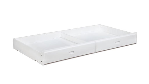 Chapman Storage Trundle White - Premium Trundle from Coaster Z2 Standard - Just $248! Shop now at Furniture Wholesale Plus  We are the best furniture store in Nashville, Hendersonville, Goodlettsville, Madison, Antioch, Mount Juliet, Lebanon, Gallatin, Springfield, Murfreesboro, Franklin, Brentwood