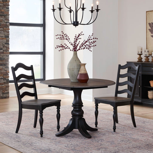 Magnolia Manor - Drop Leaf Set – 3 Piece Dining Room Sets by Liberty Furniture at Furniture Wholesale Plus , Nashville furniture store