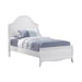 Dominique Twin Panel Bed Cream White - Premium Bed from Coaster Z2 Standard - Just $278! Shop now at Furniture Wholesale Plus  We are the best furniture store in Nashville, Hendersonville, Goodlettsville, Madison, Antioch, Mount Juliet, Lebanon, Gallatin, Springfield, Murfreesboro, Franklin, Brentwood